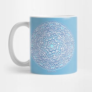 Water drops Mug